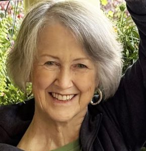author gabrielle lacelle smiling